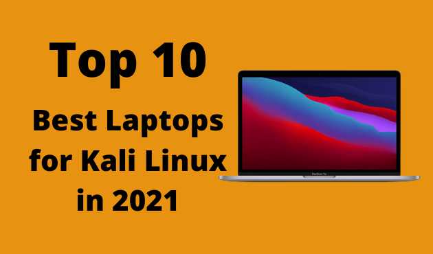 best laptop for kali linux